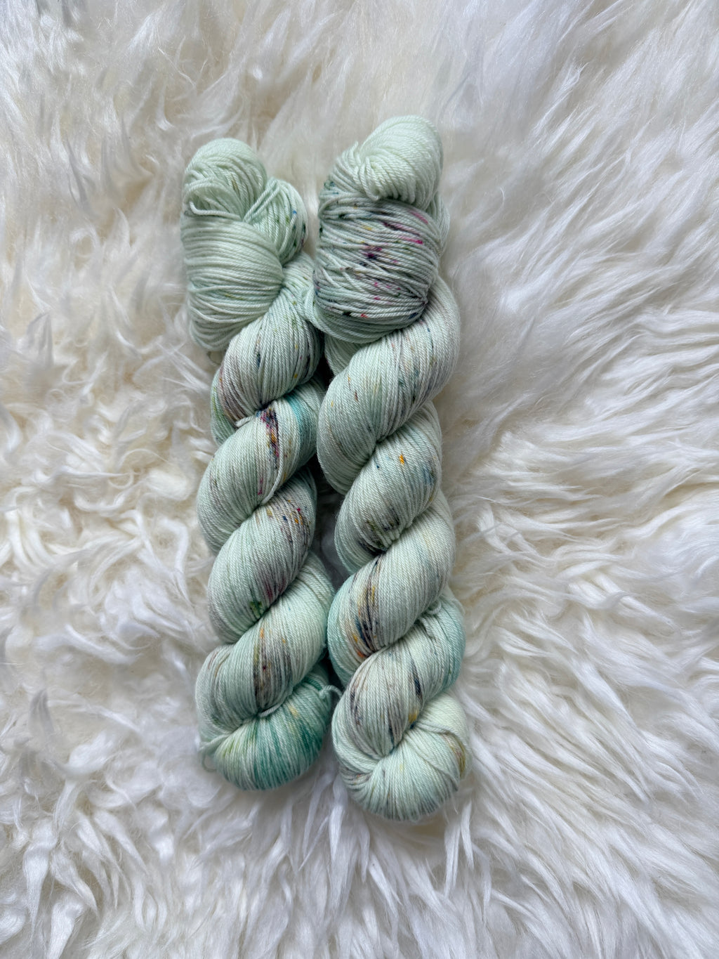 "Nordseeglas" MeerMerino  100% Merino 400m/100g