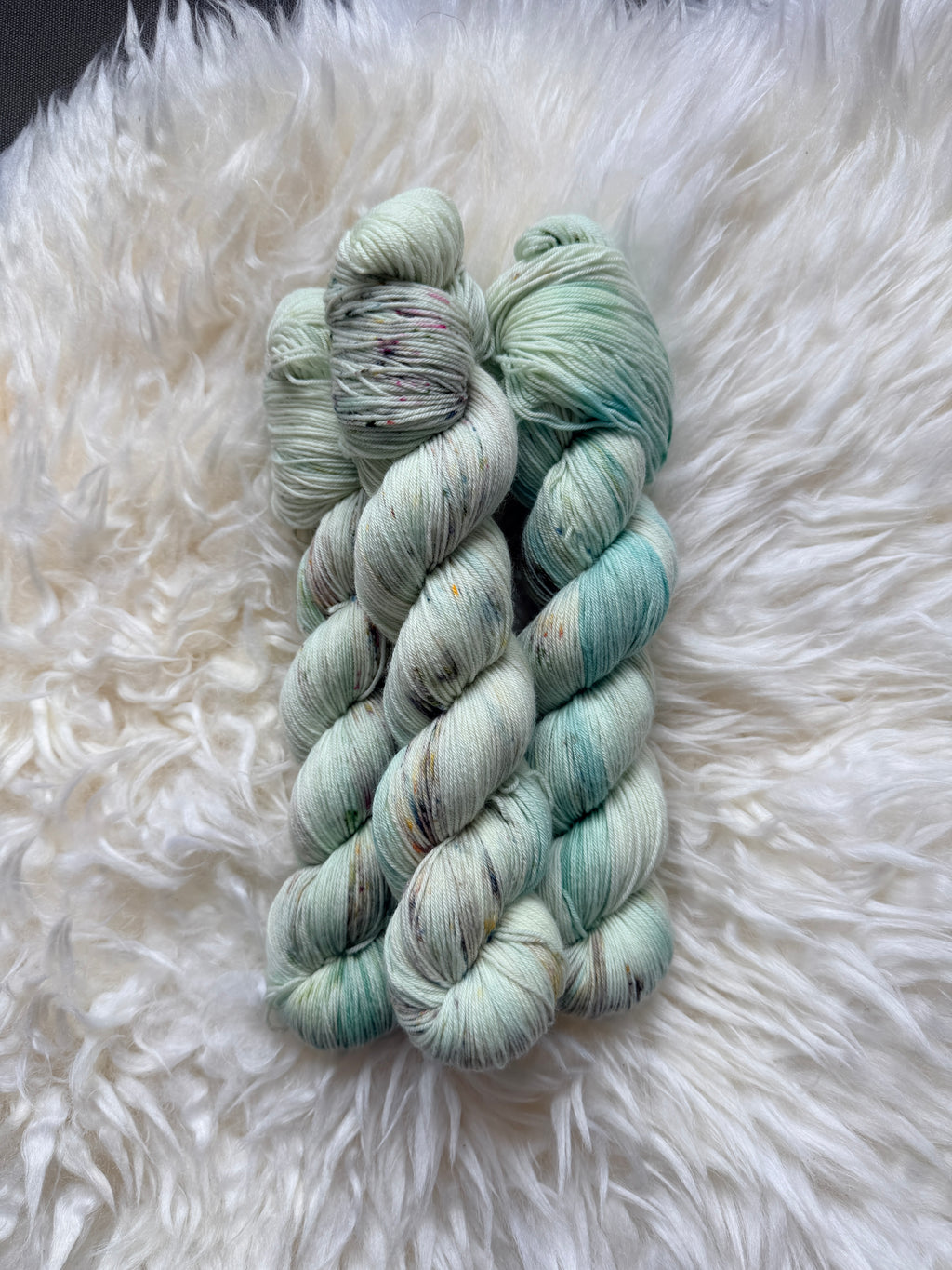 "Nordseeglas" MeerMerino  100% Merino 400m/100g