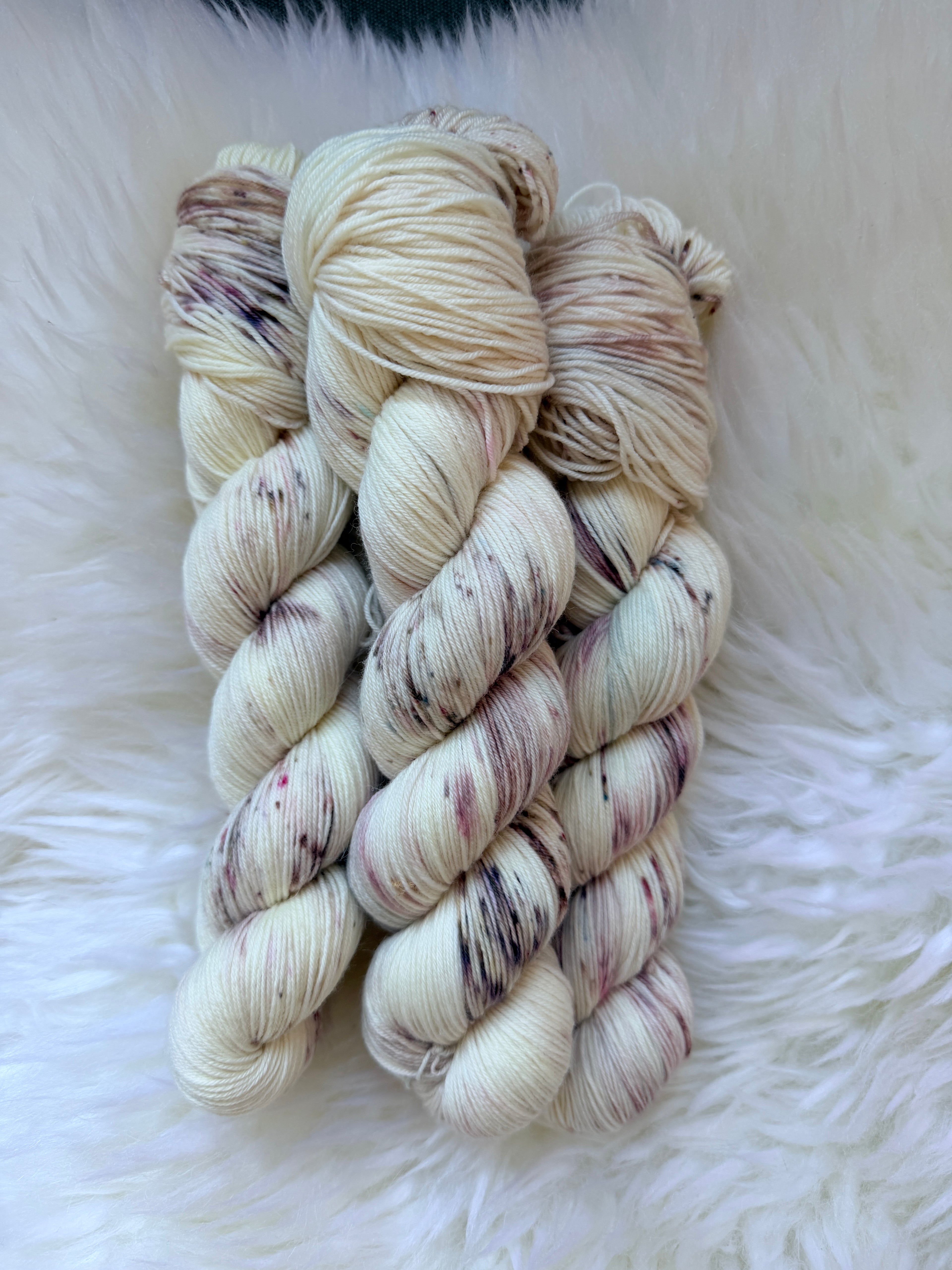 "Früher Standspaziergang" MeerMerino  100% Merino 400m/100g