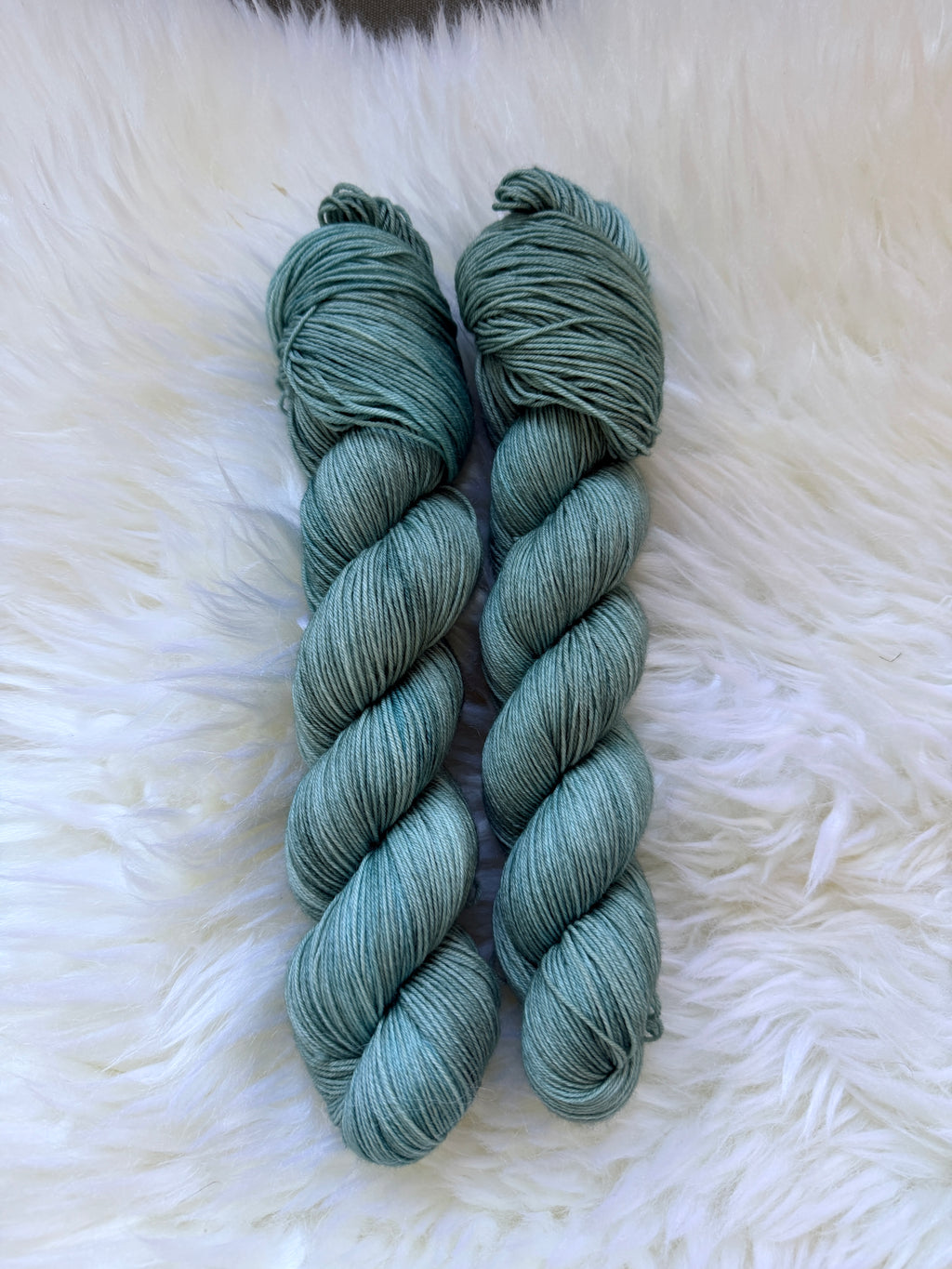 "Morgennebel bei Den Hoorn" MeerMerino  100% Merino 400m/100g