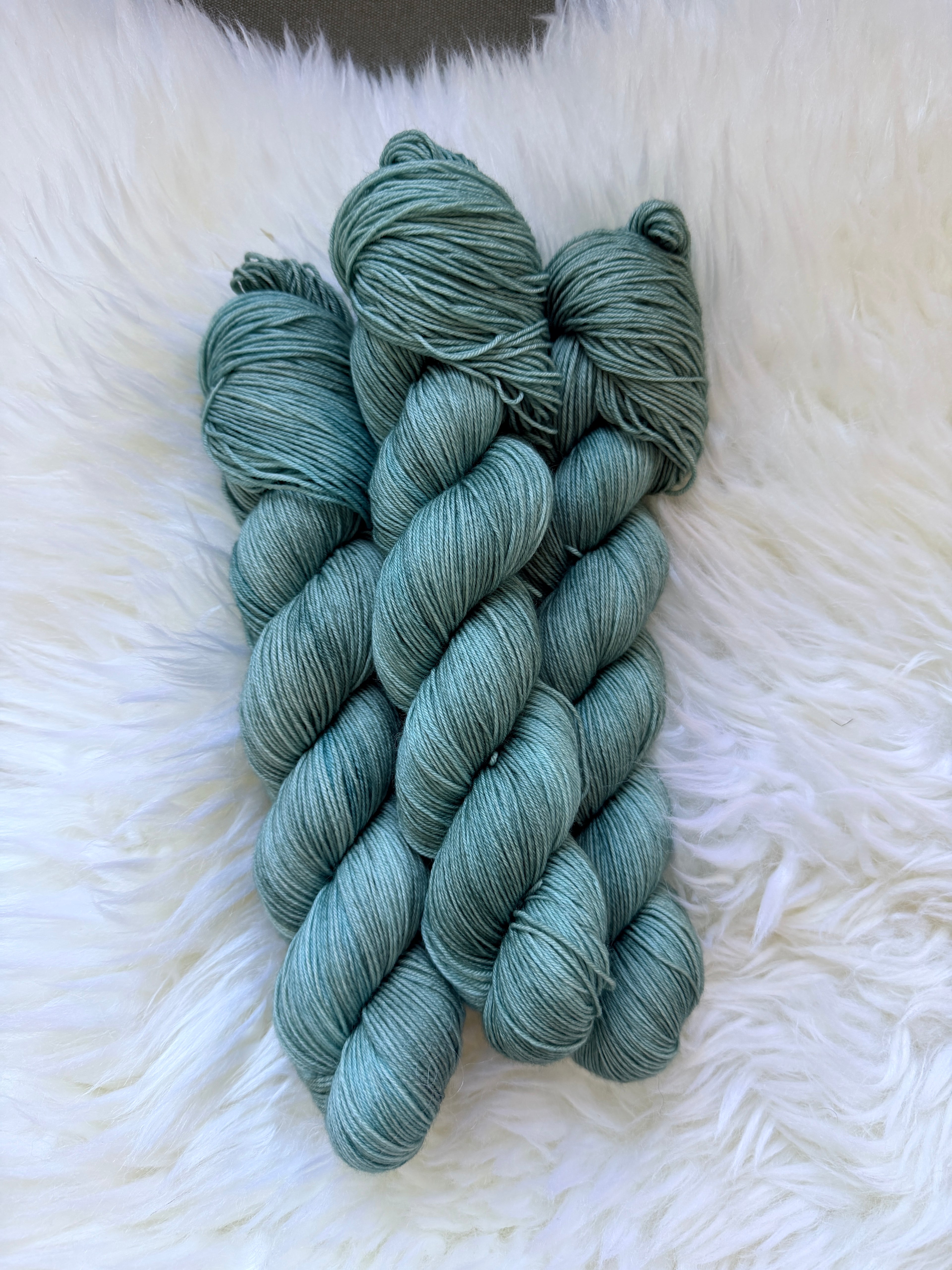 "Morgennebel bei Den Hoorn" MeerMerino  100% Merino 400m/100g