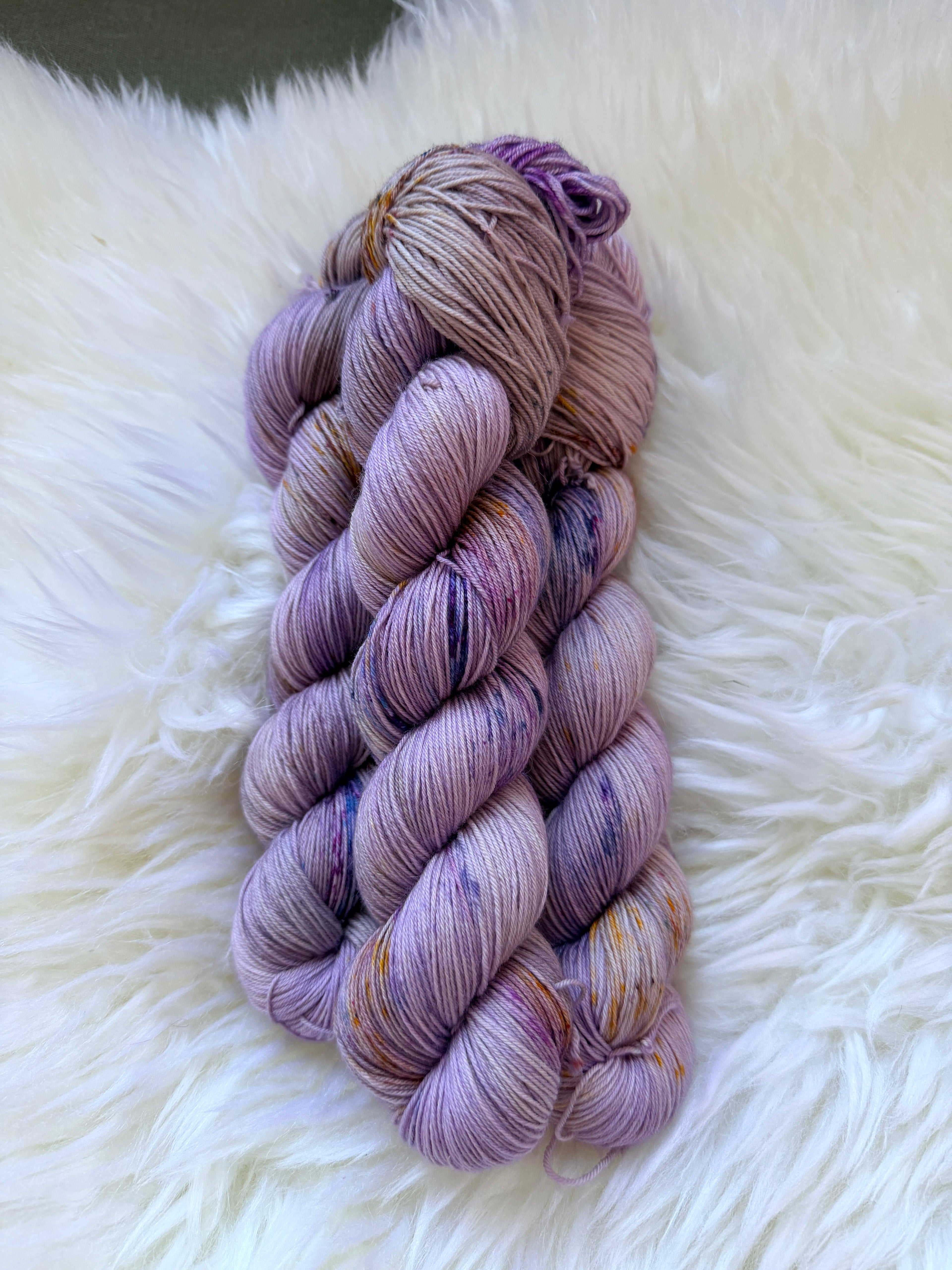 "Abendhimmel am Paal 17" MeerMerino  100% Merino 400m/100g