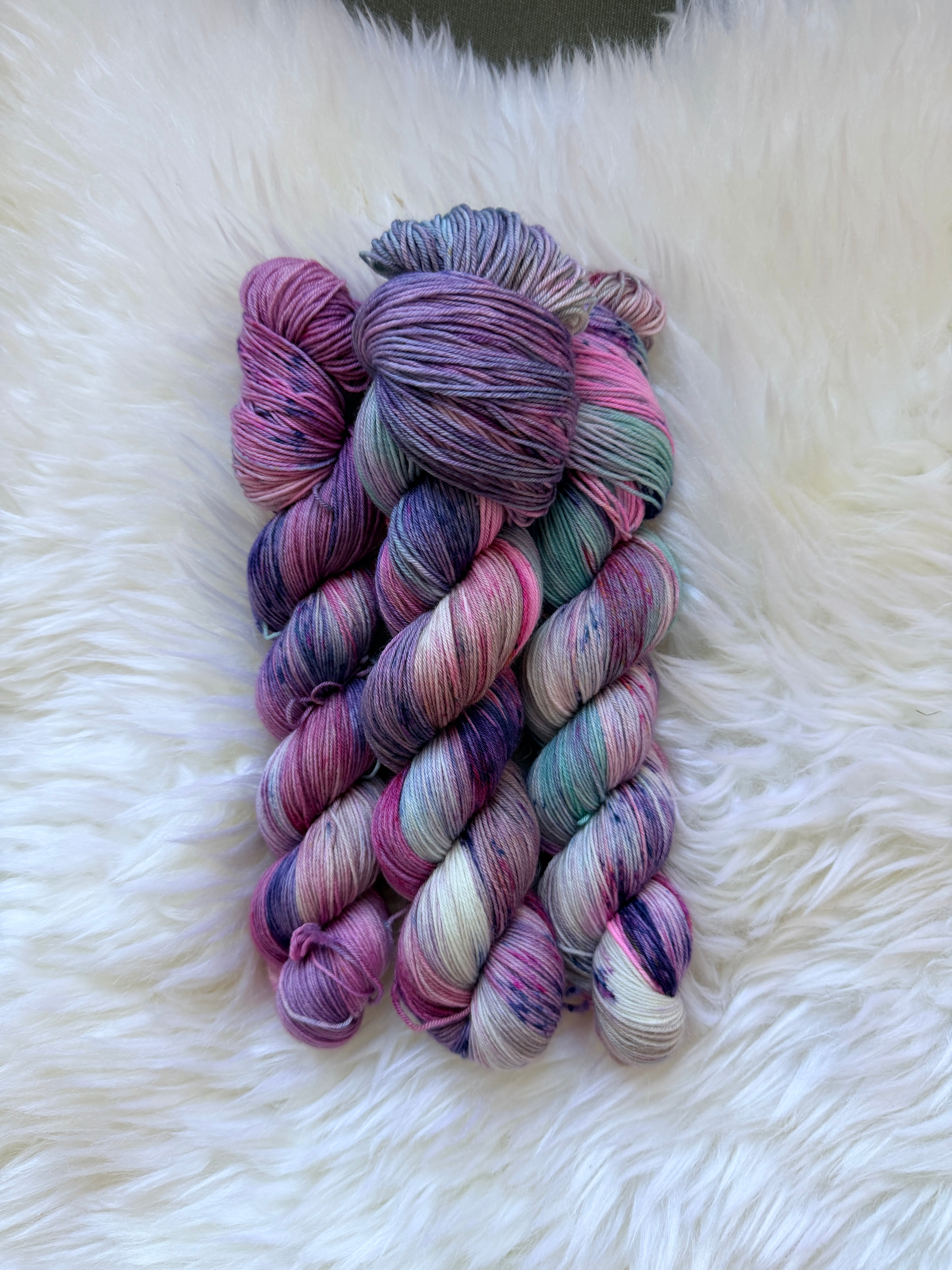 "Lavendelwind" MeerMerino  100% Merino 400m/100g