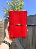 "Leuchtturm" Notizling A6 Ledercover-Set