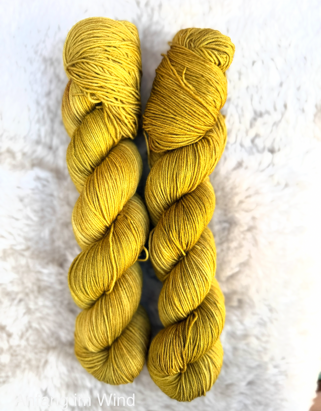 "Anfang im Wind" MeerMerino  100% Merino 400m/100g